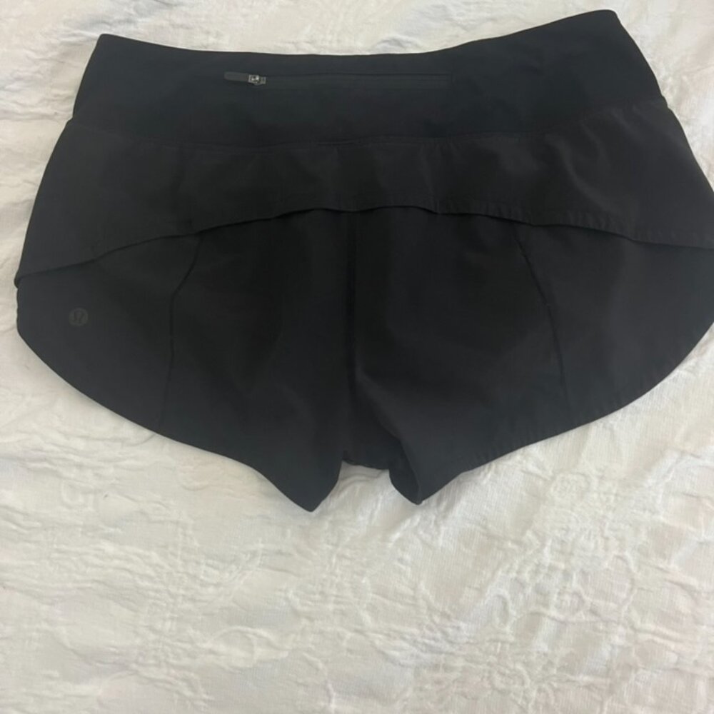 Lululemon Speed Up Low-Rise Lined Short - Picture 2 of 4
